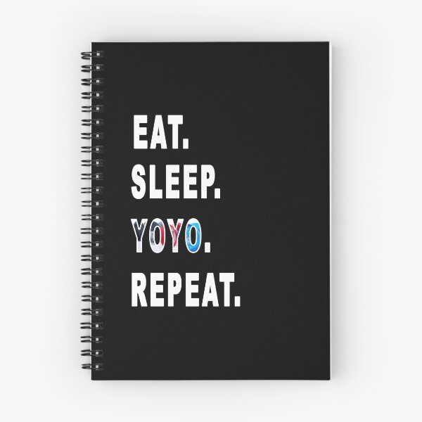 Item preview, Eat. Sleep. YoYo. Repeat. designed and sold by iamhewho.