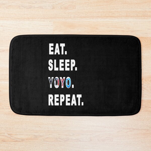 Item preview, Eat. Sleep. YoYo. Repeat. designed and sold by iamhewho.