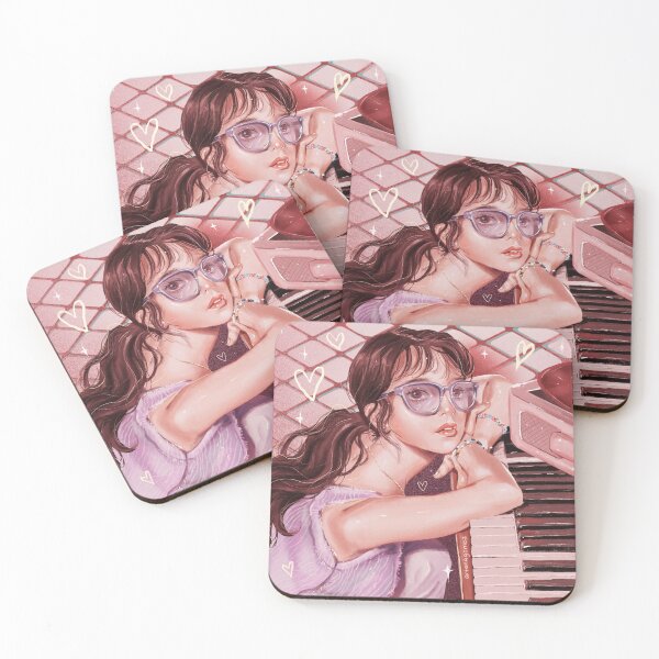 Item preview, Portrait of IU designed and sold by Artanagomezz.