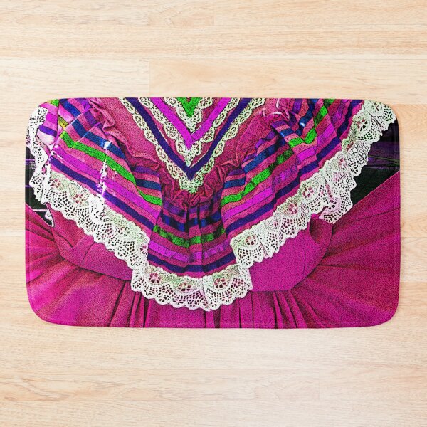 Item preview, Folklorico Dance Dress (Magenta) designed and sold by William E Lopez.