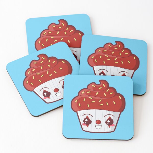 Item preview, Spooky Cupcake - Killer Clown designed and sold by pai-thagoras.