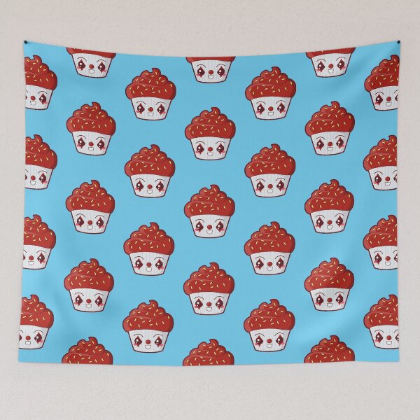 Item preview, Spooky Cupcake - Killer Clown designed and sold by pai-thagoras.