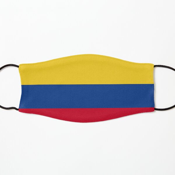 Vertical Colombien Drapeau Colombie-T-Shirt Pour Jeunes Enfants 