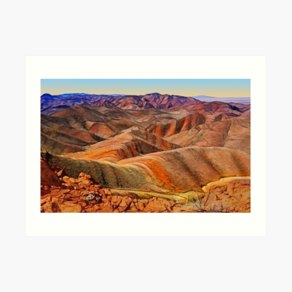 Arkaroola Landscape Art Print