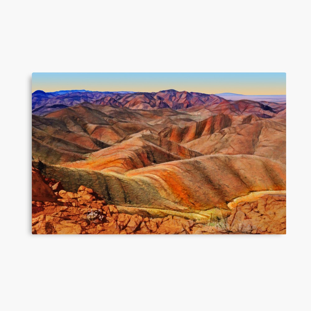 Arkaroola Landscape Canvas Print