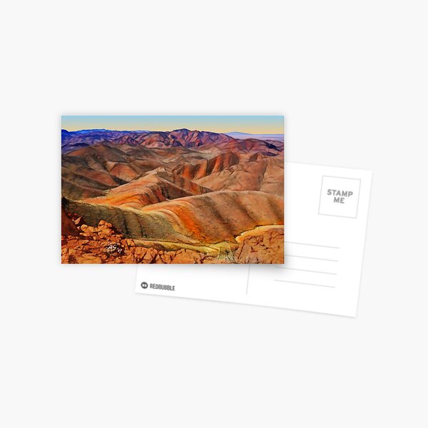 Arkaroola Landscape Postcard