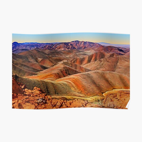 Arkaroola Landscape Poster