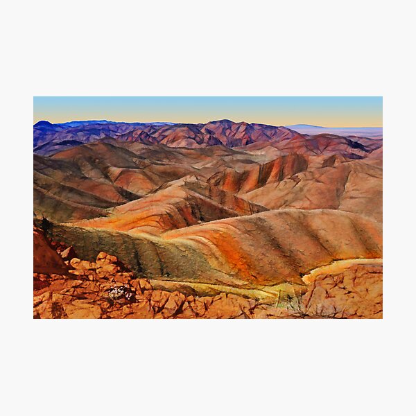 Arkaroola Landscape Photographic Print