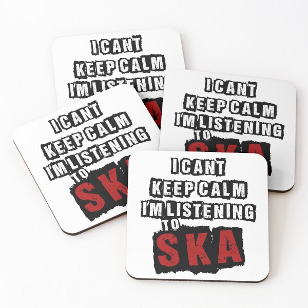 Item preview, Stay Calm Ska designed and sold by rudeboy1.