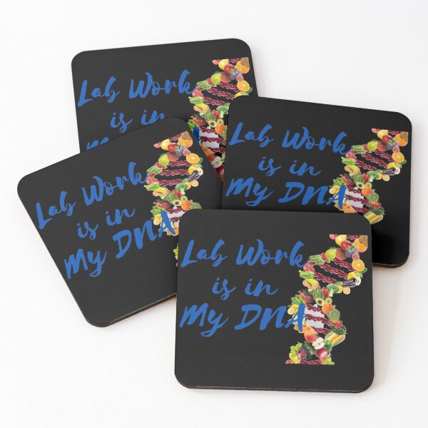 Item preview, LAB WORK IS IN MY DNA!!  CUTE Microbiology designed and sold by Hippiesole.