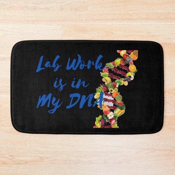 Item preview, LAB WORK IS IN MY DNA!!  CUTE Microbiology designed and sold by Hippiesole.