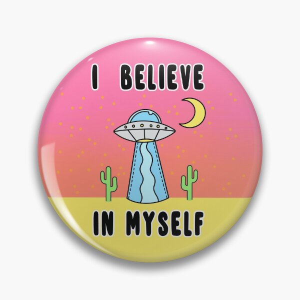 Item preview, I Believe In Myself - The Peach Fuzz designed and sold by Elizabeth Hudy.