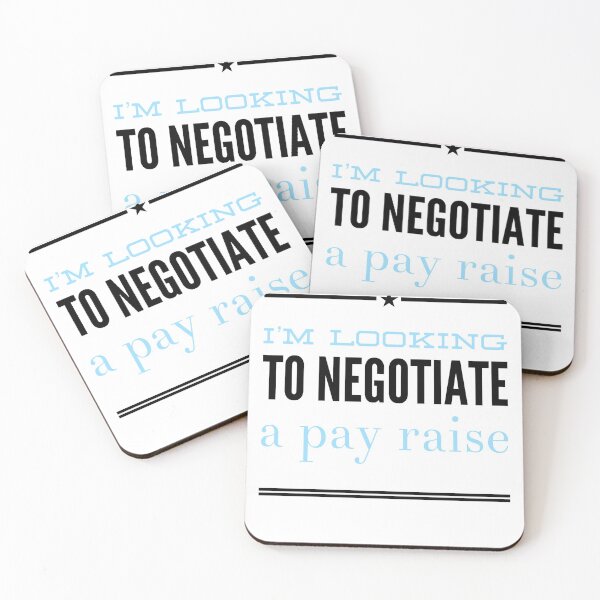 Item preview, I'm Looking To Negotiate A Pay Raise designed and sold by OfferHeat.