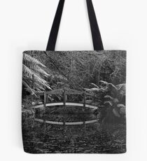 bridge in b/w Tote Bag