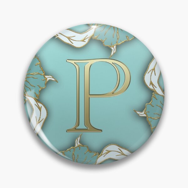 Item preview, Letter P Monogram Initial Alphabet designed and sold by BalloonPrints.