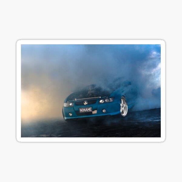 Item preview, NONAME Holden Burnout Car designed and sold by VORKAIMAGERY.