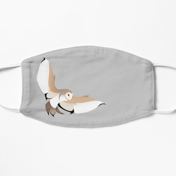 Owl in Flight Mask