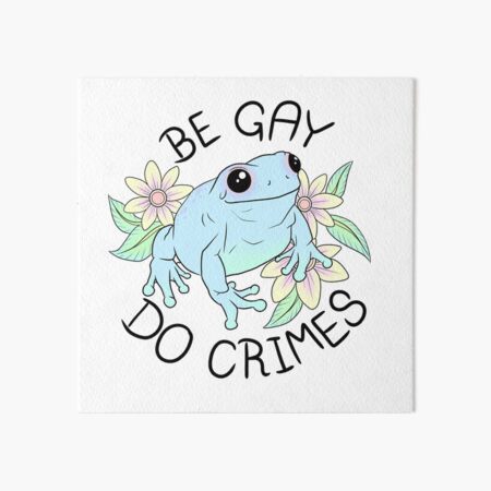BGDC Pastel Art Board Print