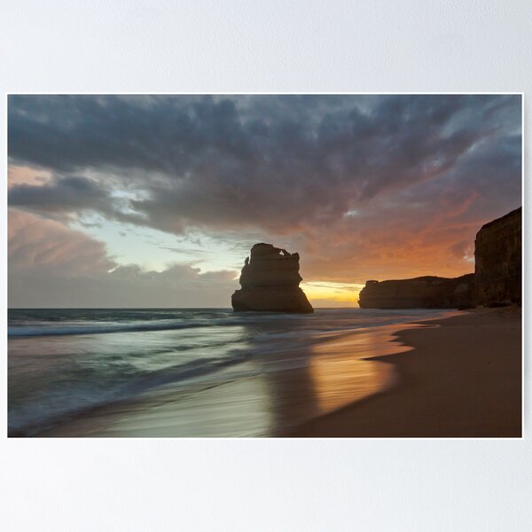Twilight, Gibsons Beach, May 2012 Poster