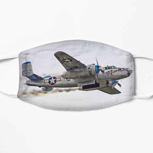 Take Off Time - B25 Flat Mask