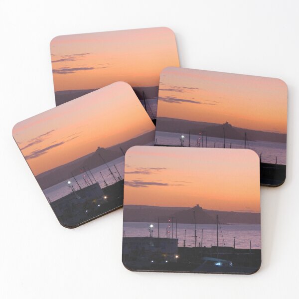 Item preview, Sunrise in Penzance designed and sold by EMStanton-Photo.