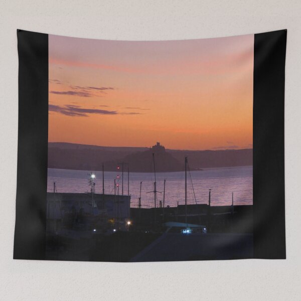 Item preview, Sunrise in Penzance designed and sold by EMStanton-Photo.