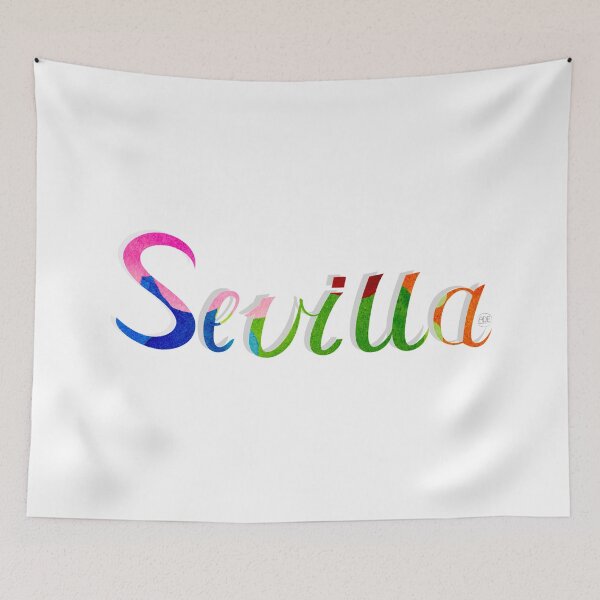 Item preview, Seville, Andalusia (Spain) 02 designed and sold by adeillustrator.