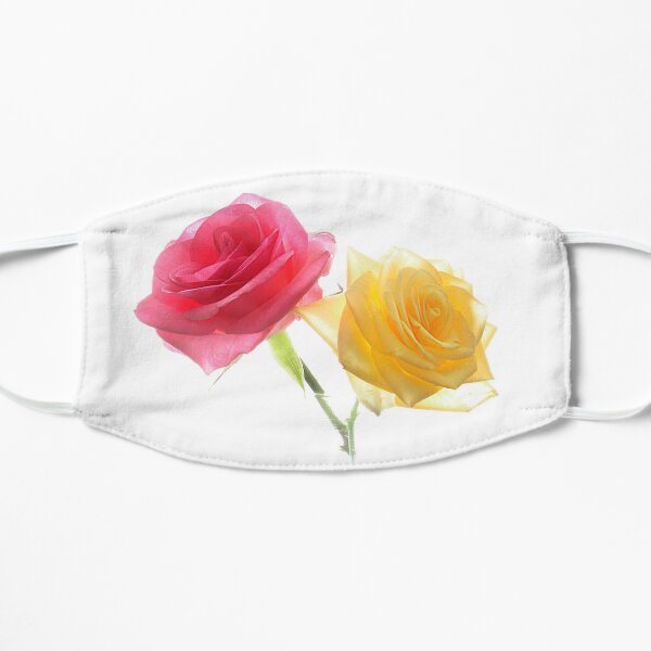 Two Lovers As roses Mask