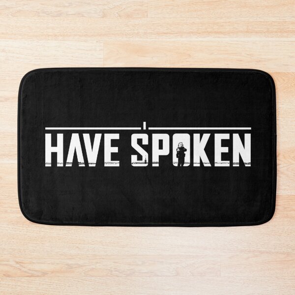Item preview, I have spoken designed and sold by notoriousitees.