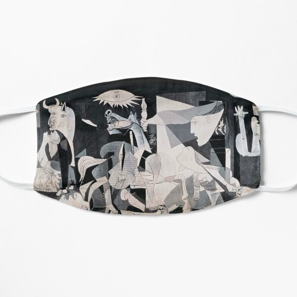 Pablo Picasso Guernica Flat Mask