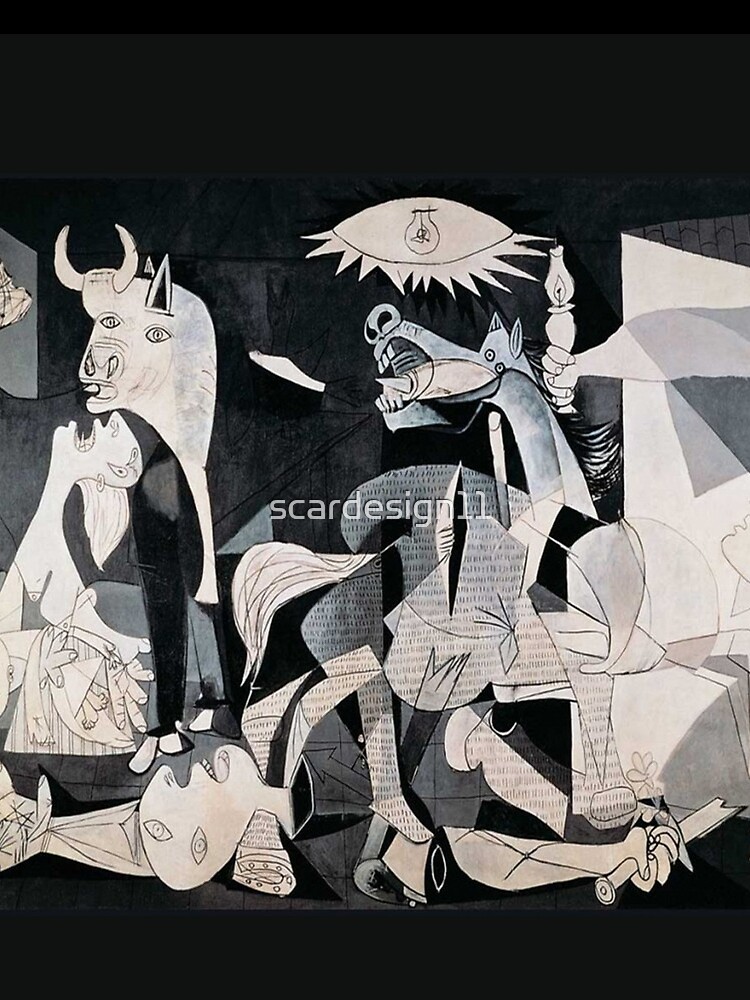 Pablo Picasso Guernica by scardesign11