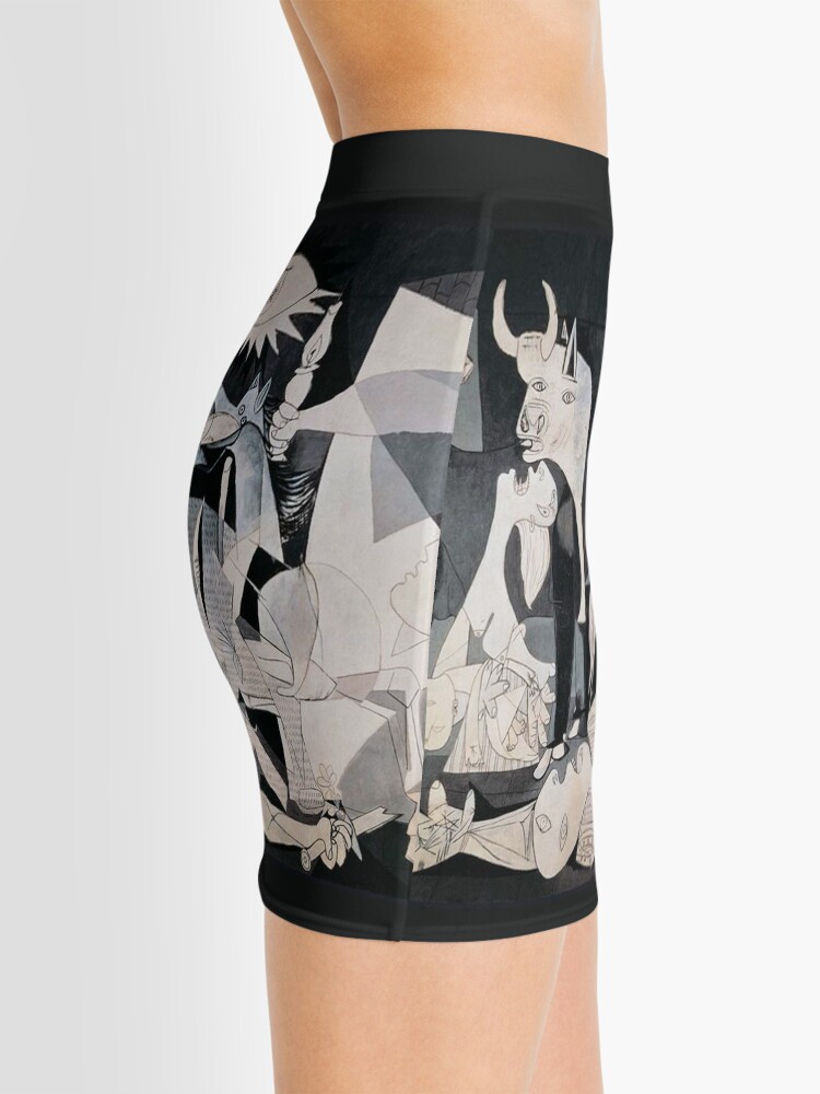 Alternate view of Pablo Picasso Guernica Mini Skirt