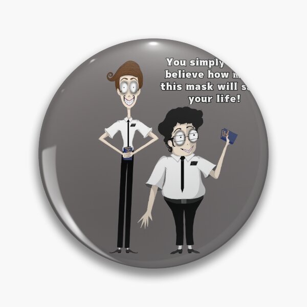 Item preview, Elder Price  and Elder Cunningham- The Book of Mormon- Tim Burton style- variant  designed and sold by Orinandaudrey.