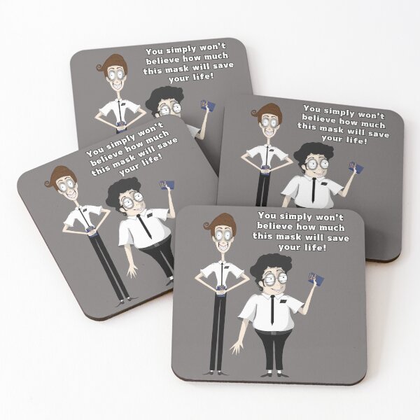 Item preview, Elder Price  and Elder Cunningham- The Book of Mormon- Tim Burton style- variant  designed and sold by Orinandaudrey.