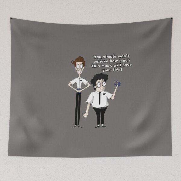 Item preview, Elder Price  and Elder Cunningham- The Book of Mormon- Tim Burton style- variant  designed and sold by Orinandaudrey.
