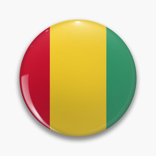 Item preview, Flag of Guinea designed and sold by Flags & Cie.