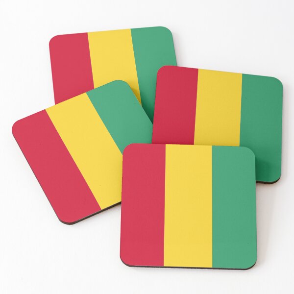 Item preview, Flag of Guinea designed and sold by Flags & Cie.