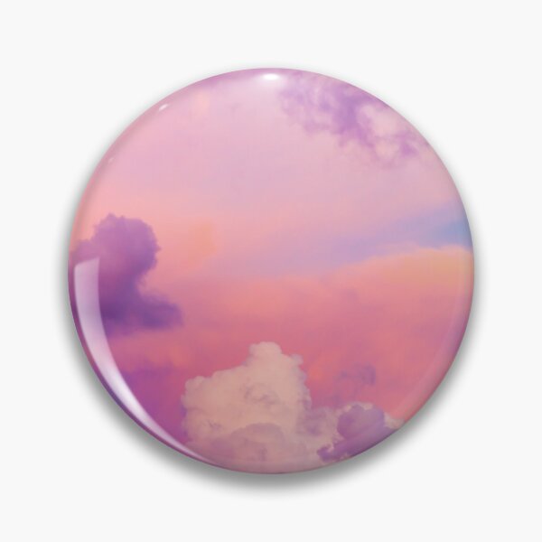 Item preview, Cotton Candy Pink & Purple Clouds  designed and sold by newburyboutique.