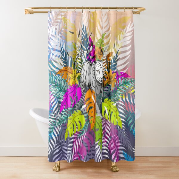 Tiger Shower Curtain