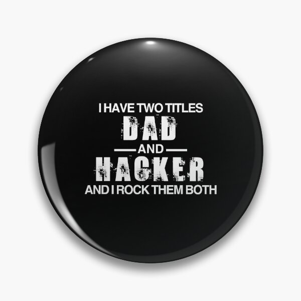 Item preview, Dad & Hacker designed and sold by hkrmerch.