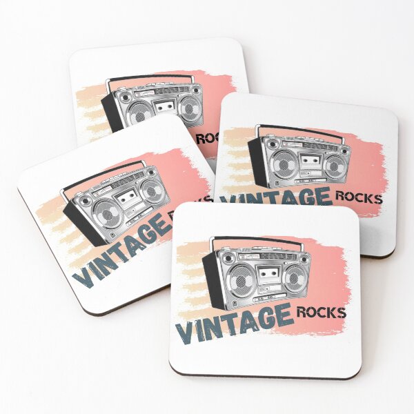 Item preview, Vintage Rocks Design Reviving Old Days Lifestyle designed and sold by icreations.