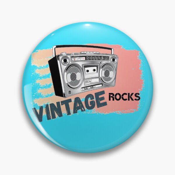 Item preview, Vintage Rocks Design Reviving Old Days Lifestyle designed and sold by icreations.