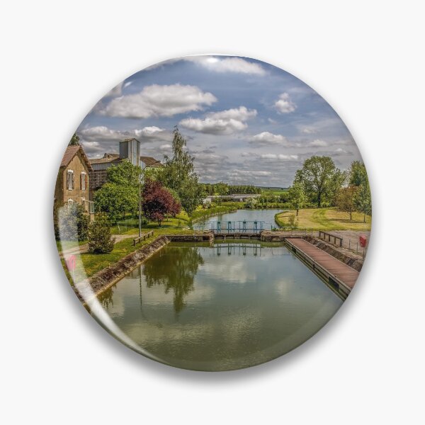 Item preview, The Meuse Canal at CONSENVOYE designed and sold by MarieClaude1954.