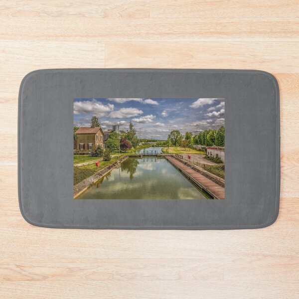 Item preview, The Meuse Canal at CONSENVOYE designed and sold by MarieClaude1954.