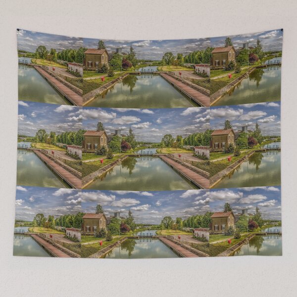 Item preview, The Meuse Canal at CONSENVOYE designed and sold by MarieClaude1954.