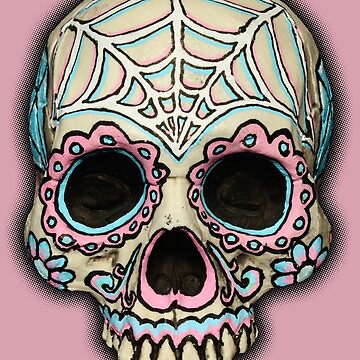 Imagen de la obra Pink Sugar Skull de AdrianFilmore
