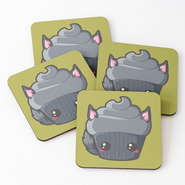 Item preview, Spooky Cupcake - Werewolf designed and sold by pai-thagoras.