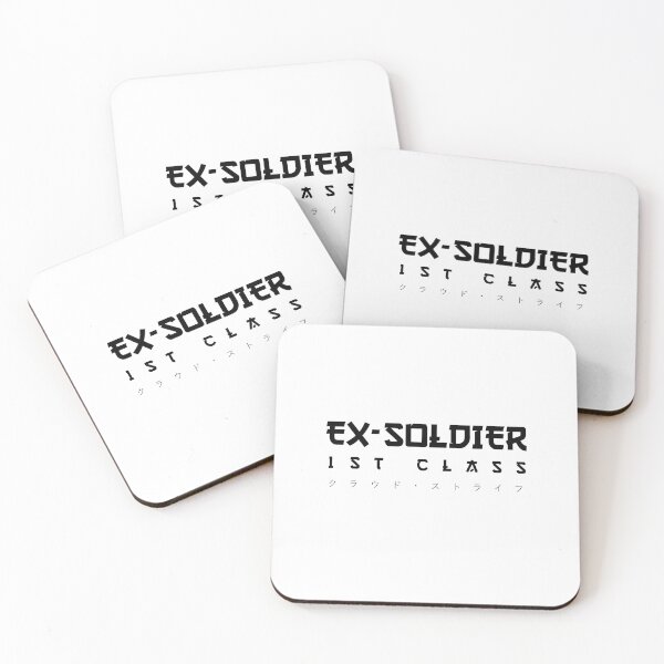 Item preview, EX-Soldier | Black Ver. designed and sold by dcspaceuk.