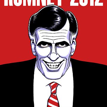 Artwork thumbnail, Mitt Romney: American Psycho by Terrence Nowicki