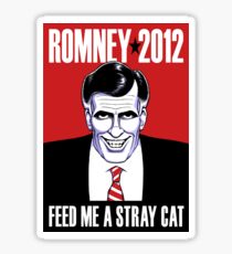 Mitt Romney: American Psycho Sticker